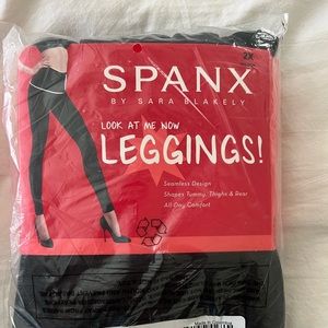 Spanx Look at me now leggings Very Balck